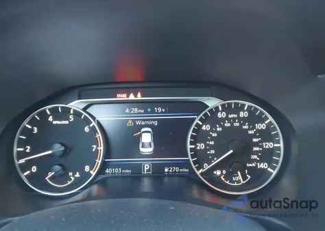 2019 Nissan Altima 2.5 S z USA, uszkodzony, nr VIN 1N4BL4BVXKC143576